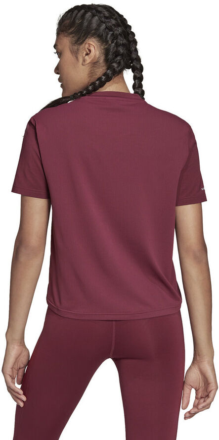 adidas AEROREADY You for You Sport trænings T-shirt Rød