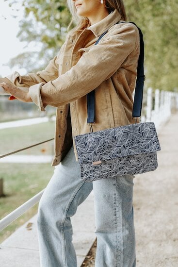 Sac à langer Day to Day   Palm Bleu Marine        de               Babymoov