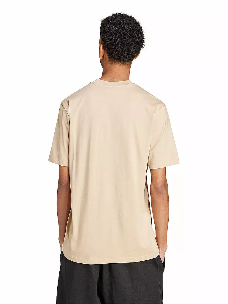 ADIDAS ORIGINALS T-Shirt hellbraun