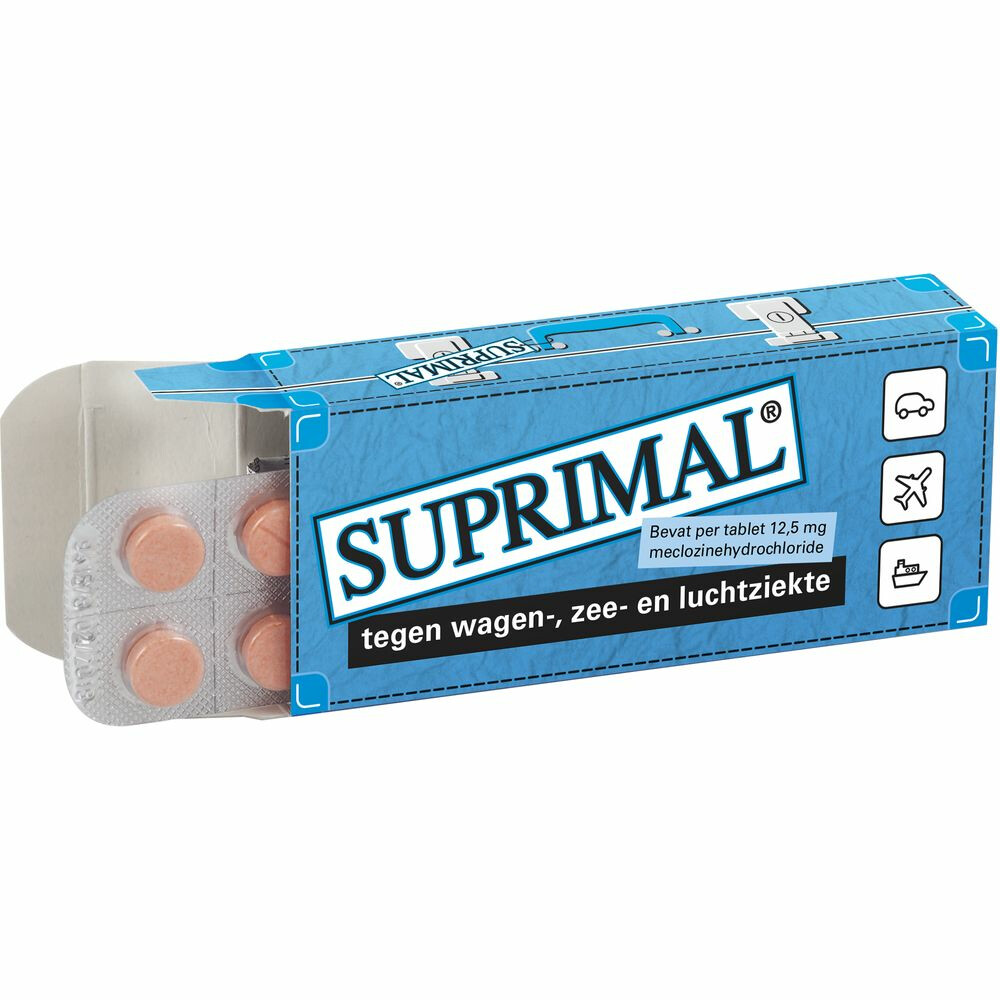 Suprimal Reistabletten 10 tabletten