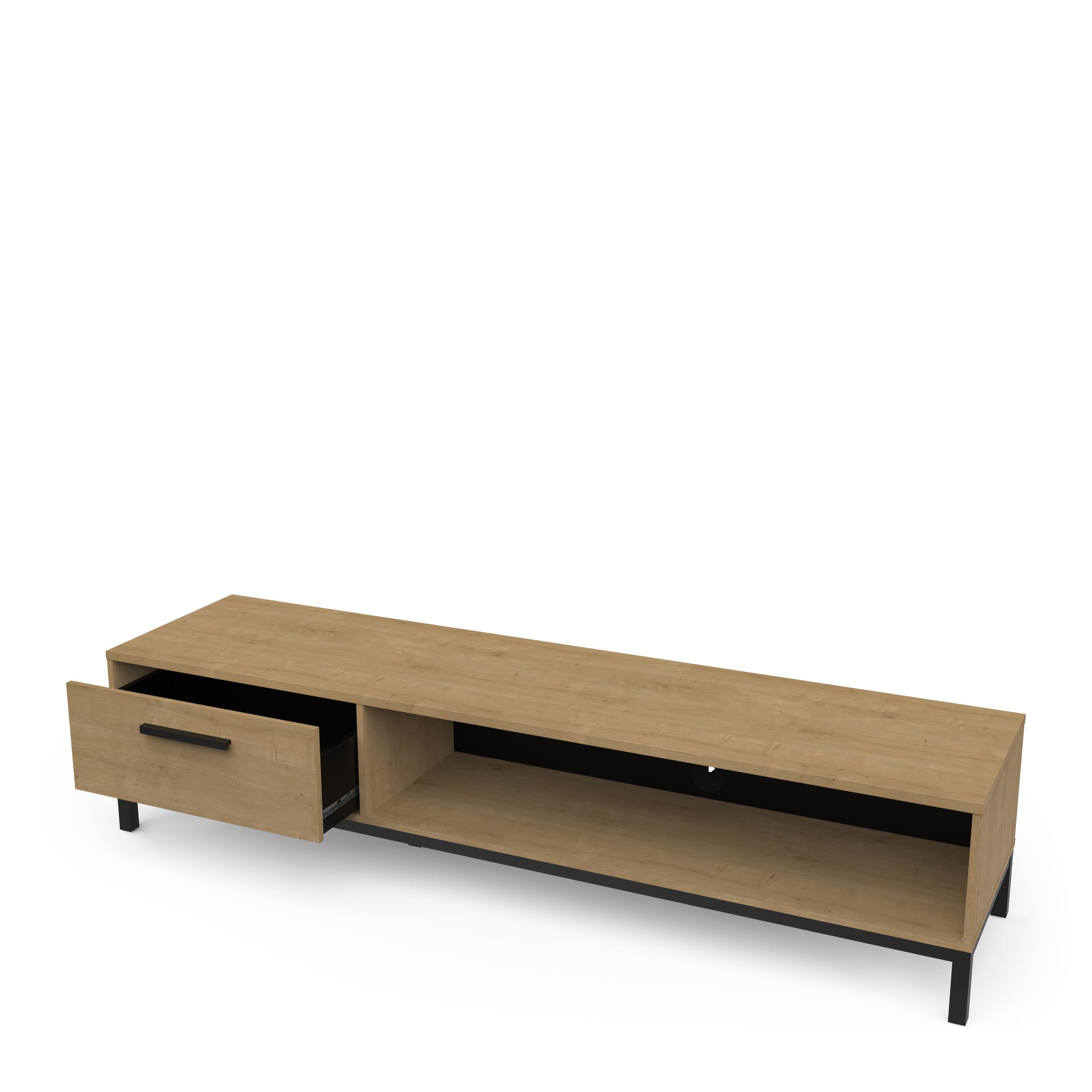 CRAFT BANC TV 1 TIROIR 1 NICHE