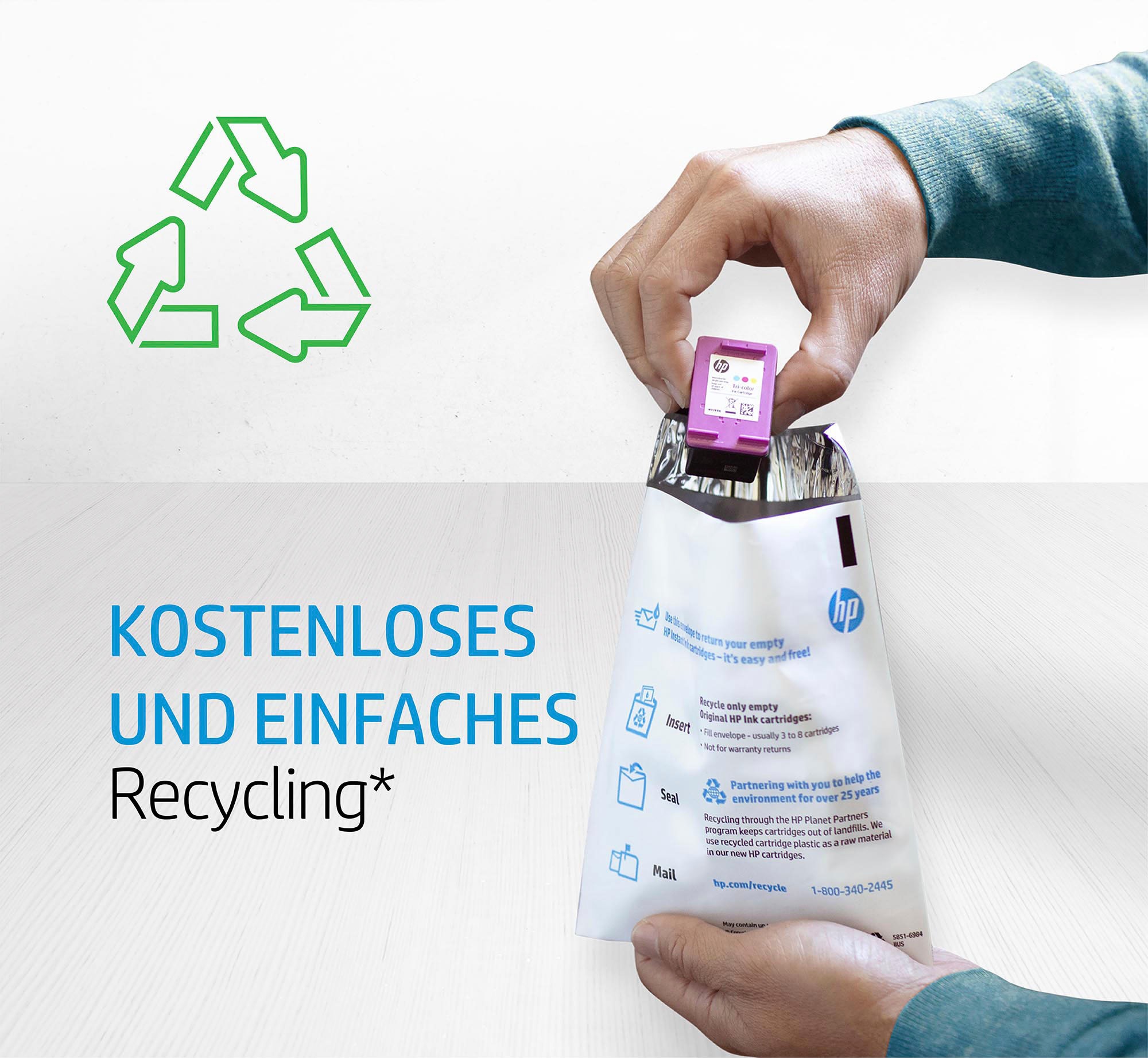 HP Tintenpatrone »301XL« original Druckerpatrone 301 schwarz XL