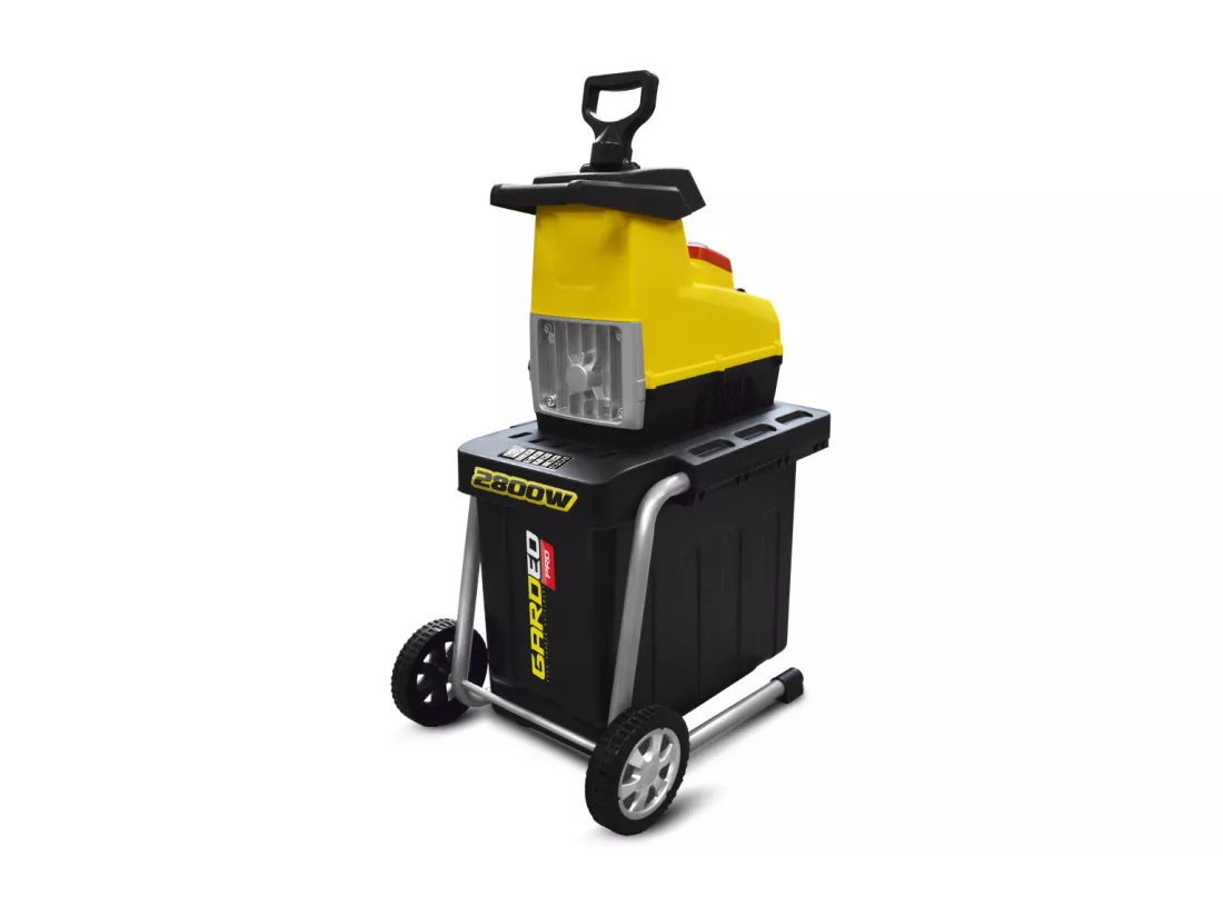 Broyeur de végétaux électrique 2800W 44MM - Gardeo