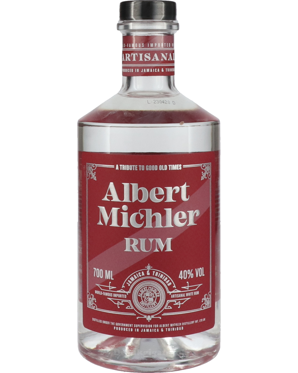 Albert Michler Artisanal White Rum 70 cl