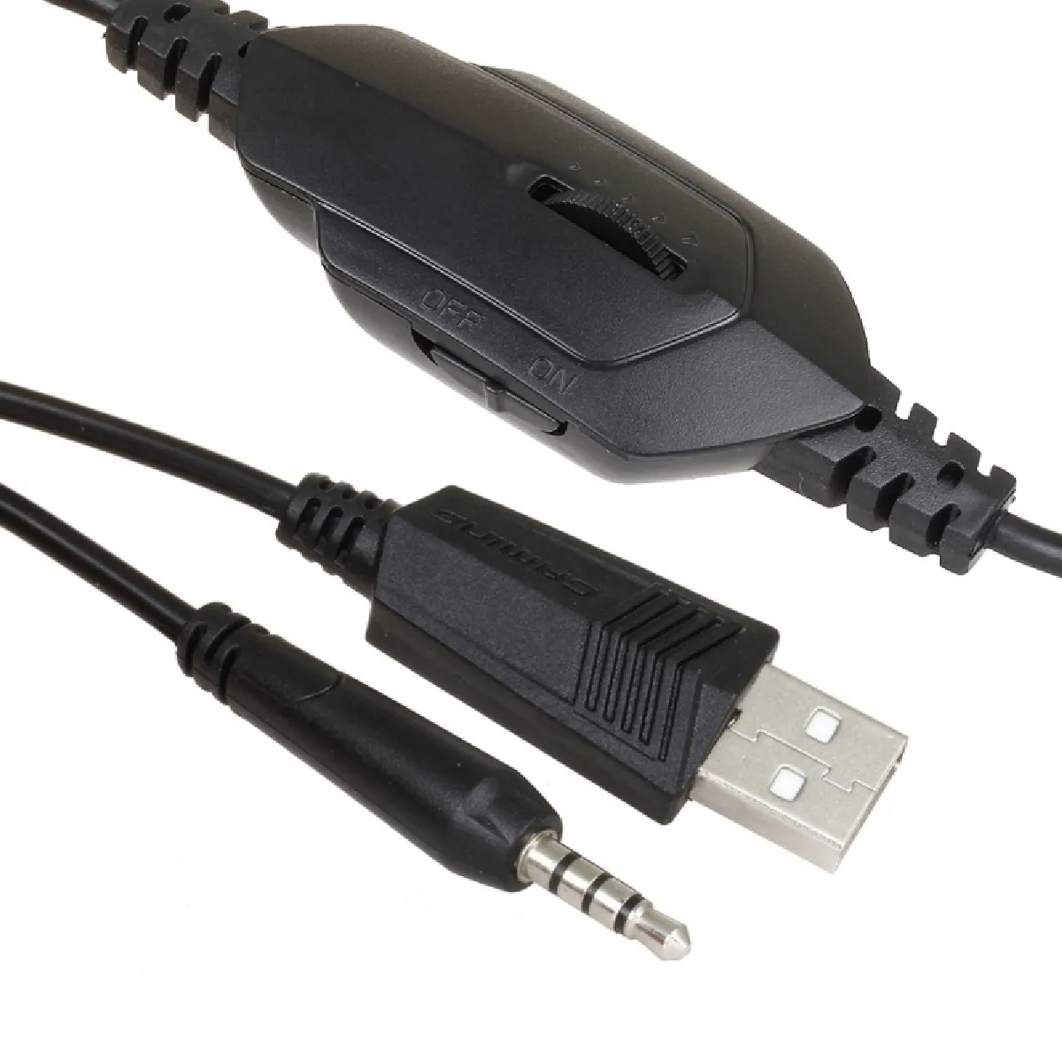 Wewoo Casque Gaming LED