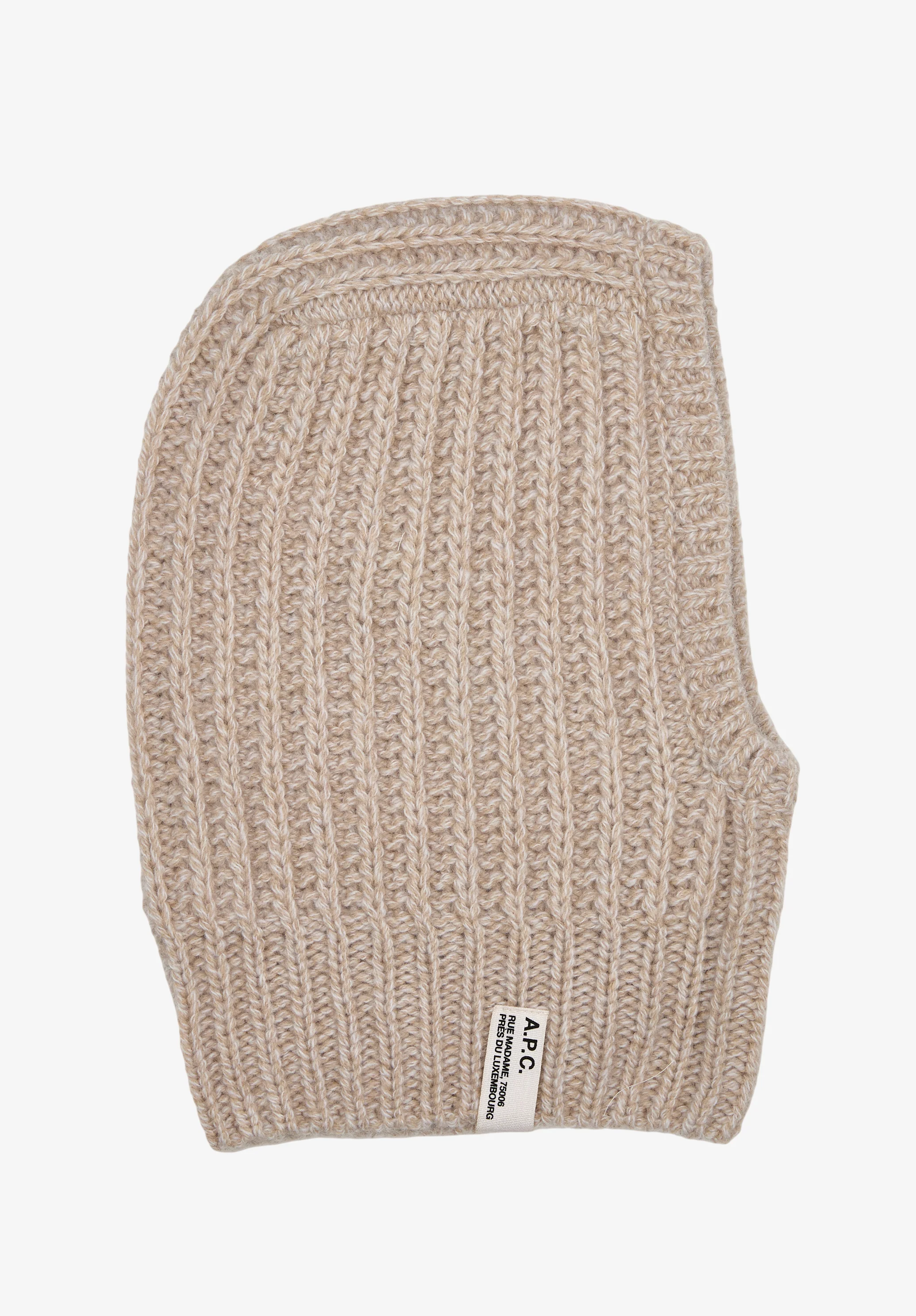 Cagoule en cachemire - Beige chine