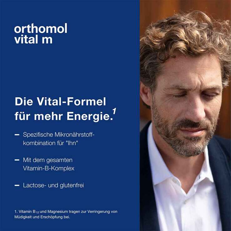 Orthomol Vital M Trinkfläschchen, 7 St