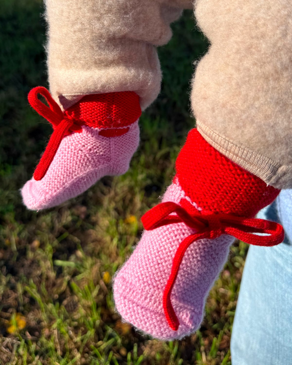 Babytøfler Ull – 100% Merino
