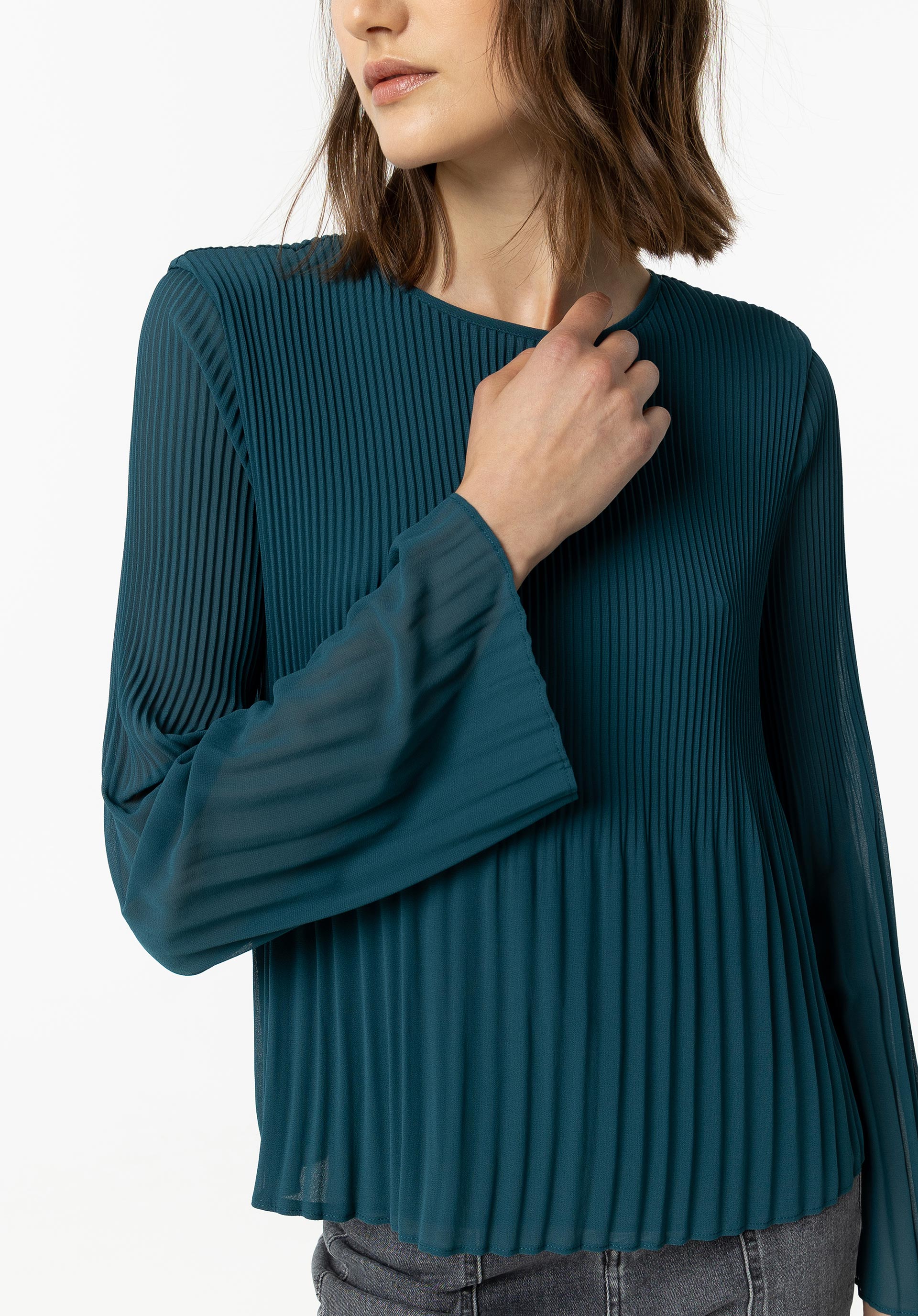 Blusa Plissada