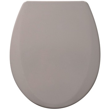 Handson WC bril Otso Grijs Kunststof met Softclose