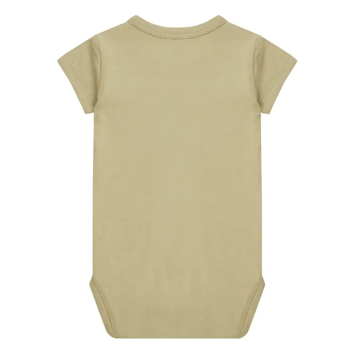 The Simple Folk Body Coton Bio Poche | Sable