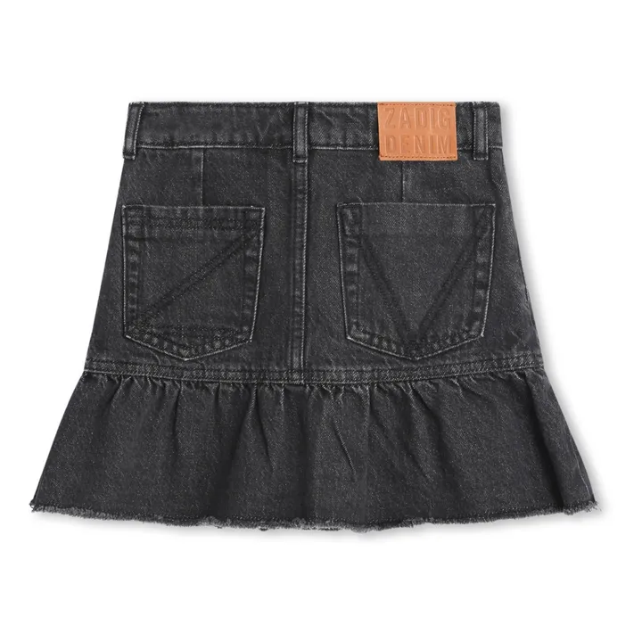 Zadig & Voltaire Jupe Anita Denim | Noir