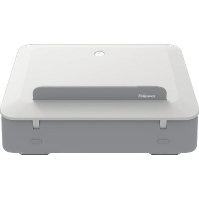 Fellowes Breyta - Malette de rangement + support pour ordinateur portable - blanc