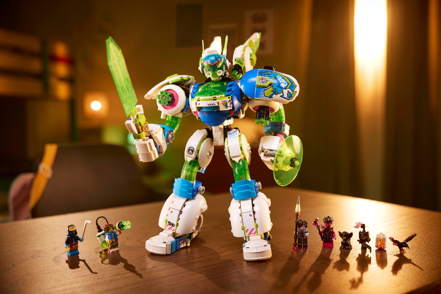 LEGO - DREAMZzz - Mateo og kamprobotten ridder-Z-Blob (71485)