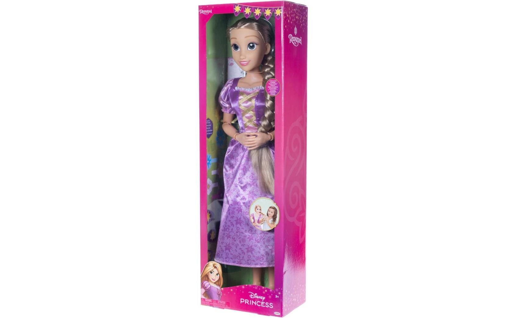 Puppe Disney Princess Rapunzel 80 cm<br>Spielpuppe
