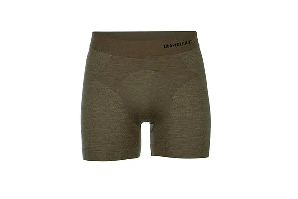 Clawgear -  Clawgear Boxershort Merino Seamless stonegrey olive