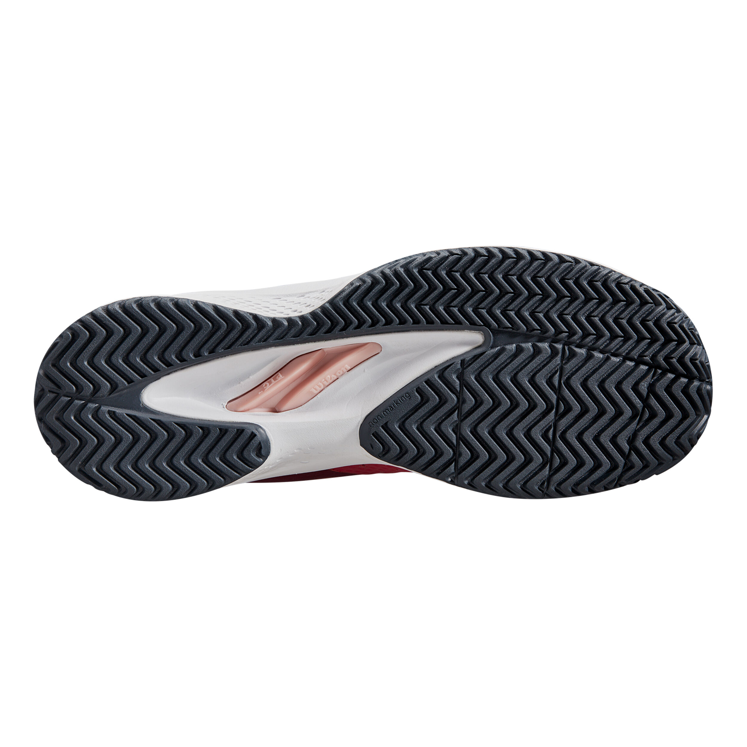 Wilson Kaos Comp 3.0 Chaussures Toutes Surfaces Femmes - Rouge Foncé , Rouge