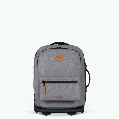Valise Souple 2 roues XS Getaria gris