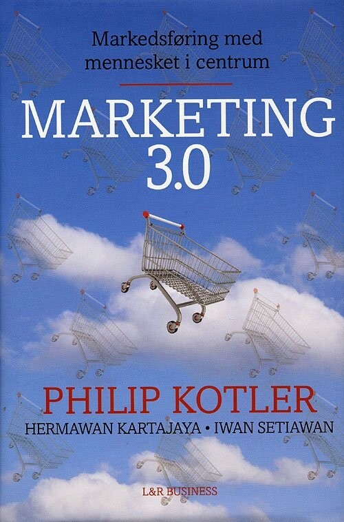 Marketing 3.0 - Philip Kotler - Bog