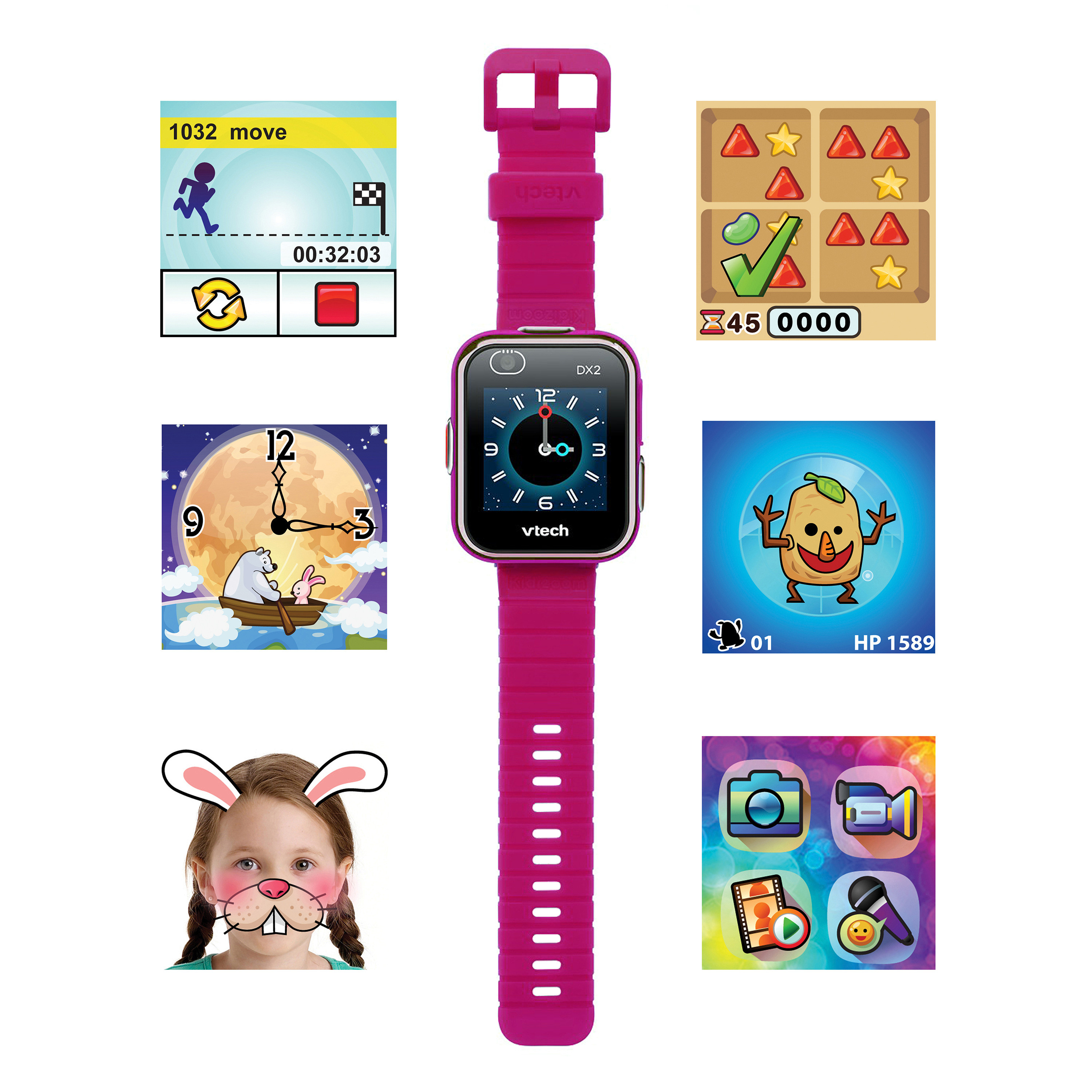 Relógio Inteligente Kidizoom Vtech Dx2