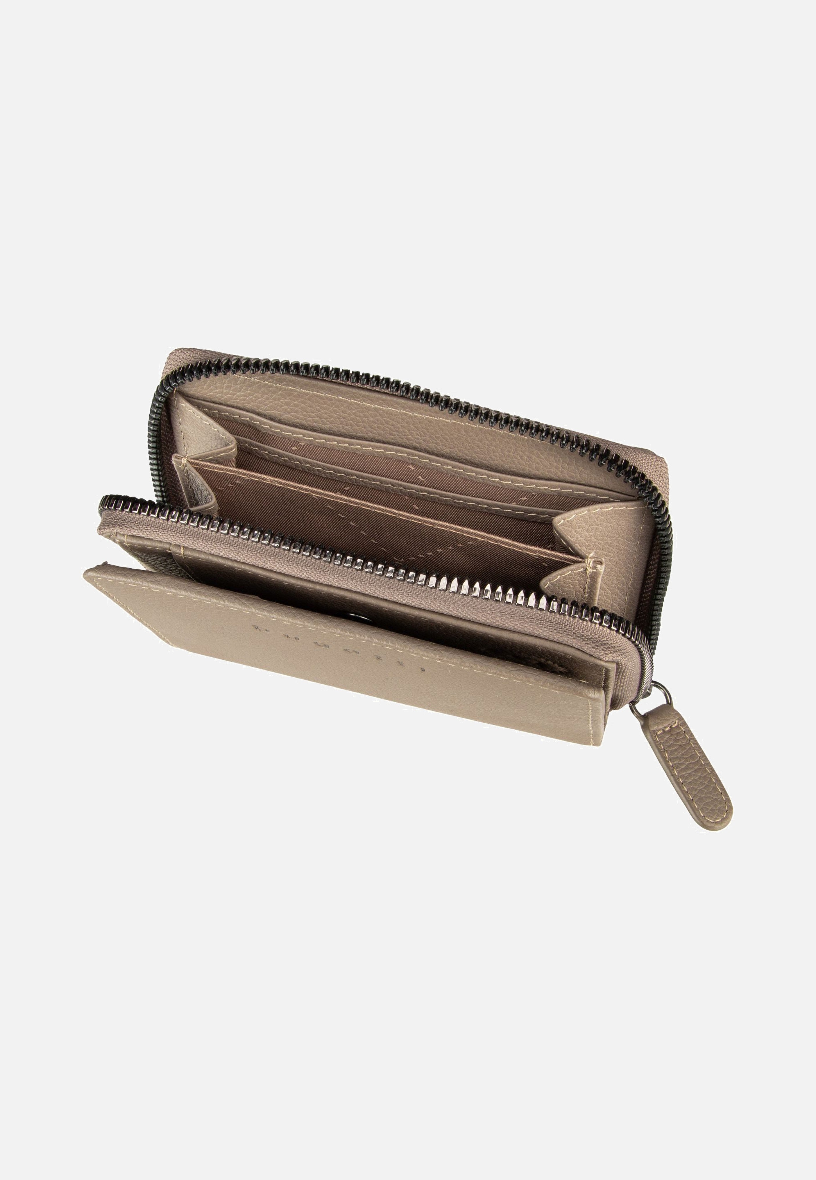 Mira Zip 1010 Taupe - Portemonnaie