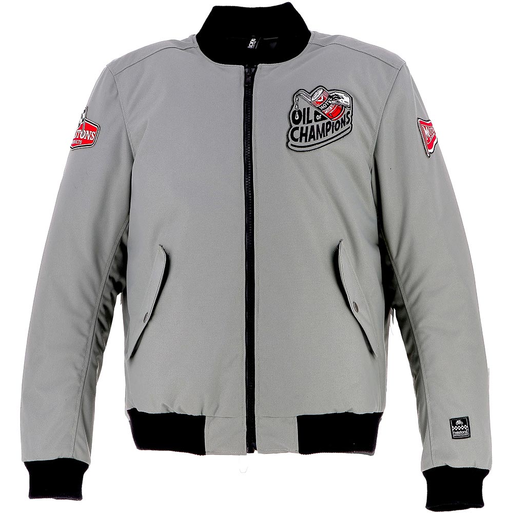 Helstons - Blouson Twin Motul Gris