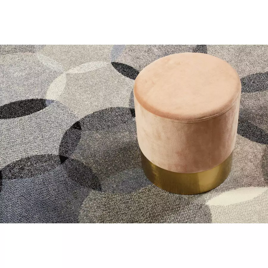 Esprit Kurzflorteppich Modernina blau