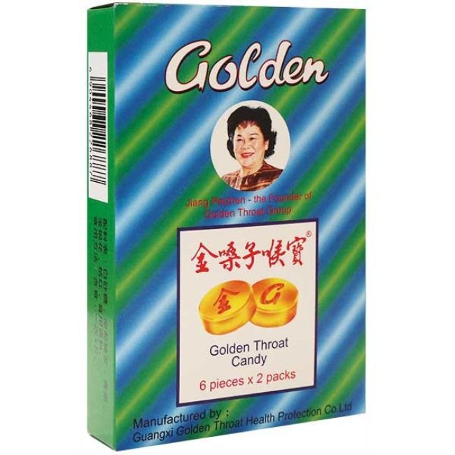 Golden Throat Hoest en Keelsnoep 22.8g