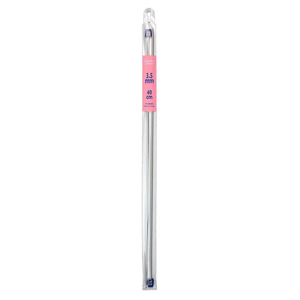 Aiguilles à tricoter N°3.5 40cm