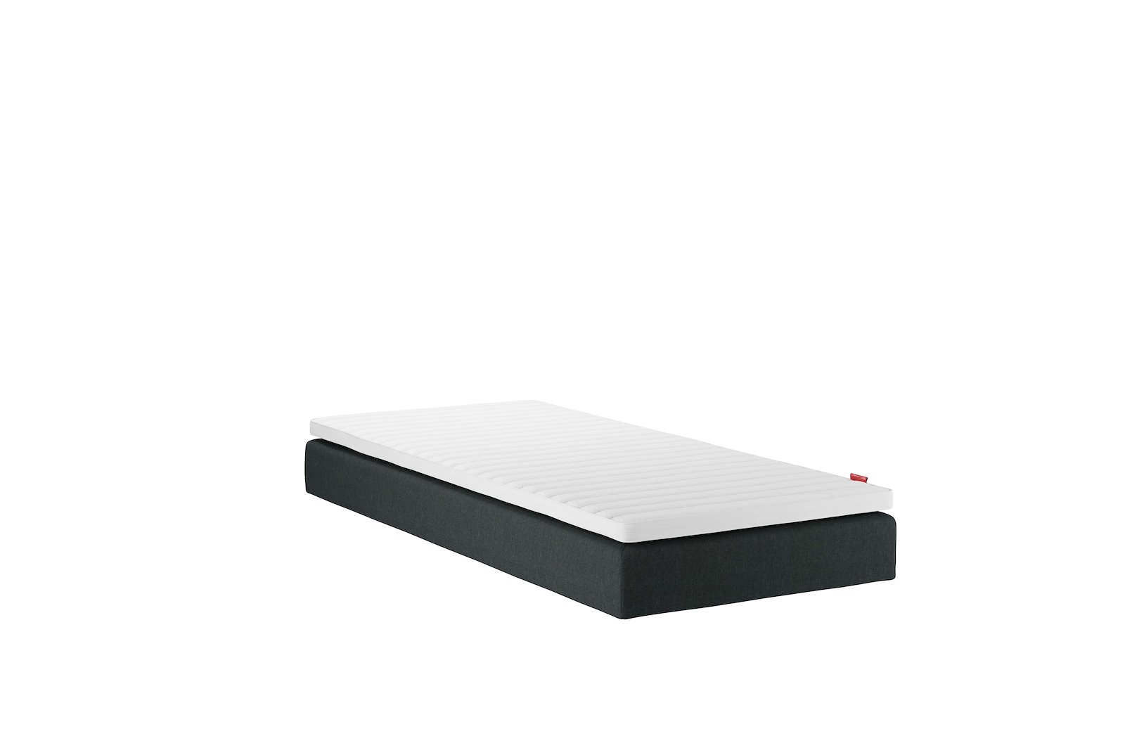 Original vendbar 75x190 cm Tekstil Chia 28 Fast Uten overmadrass.