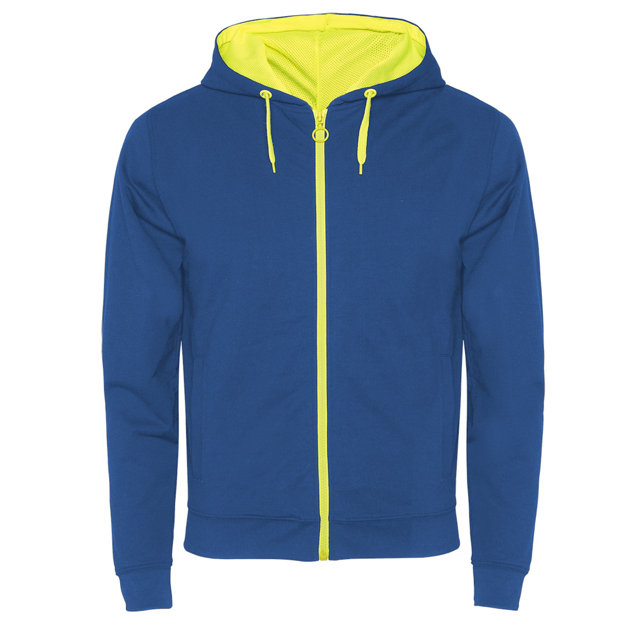 Roly SU1105 - FUJI Veste en maille molleton non gratté avec details fluo