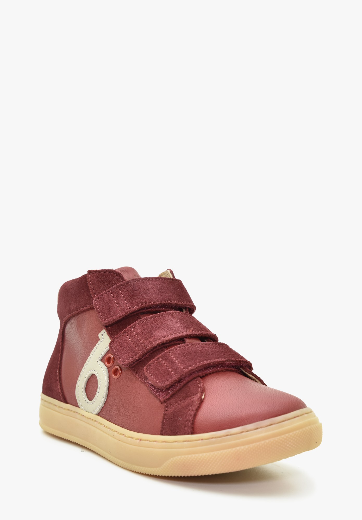 Laax logo   Kinder Rot Beige