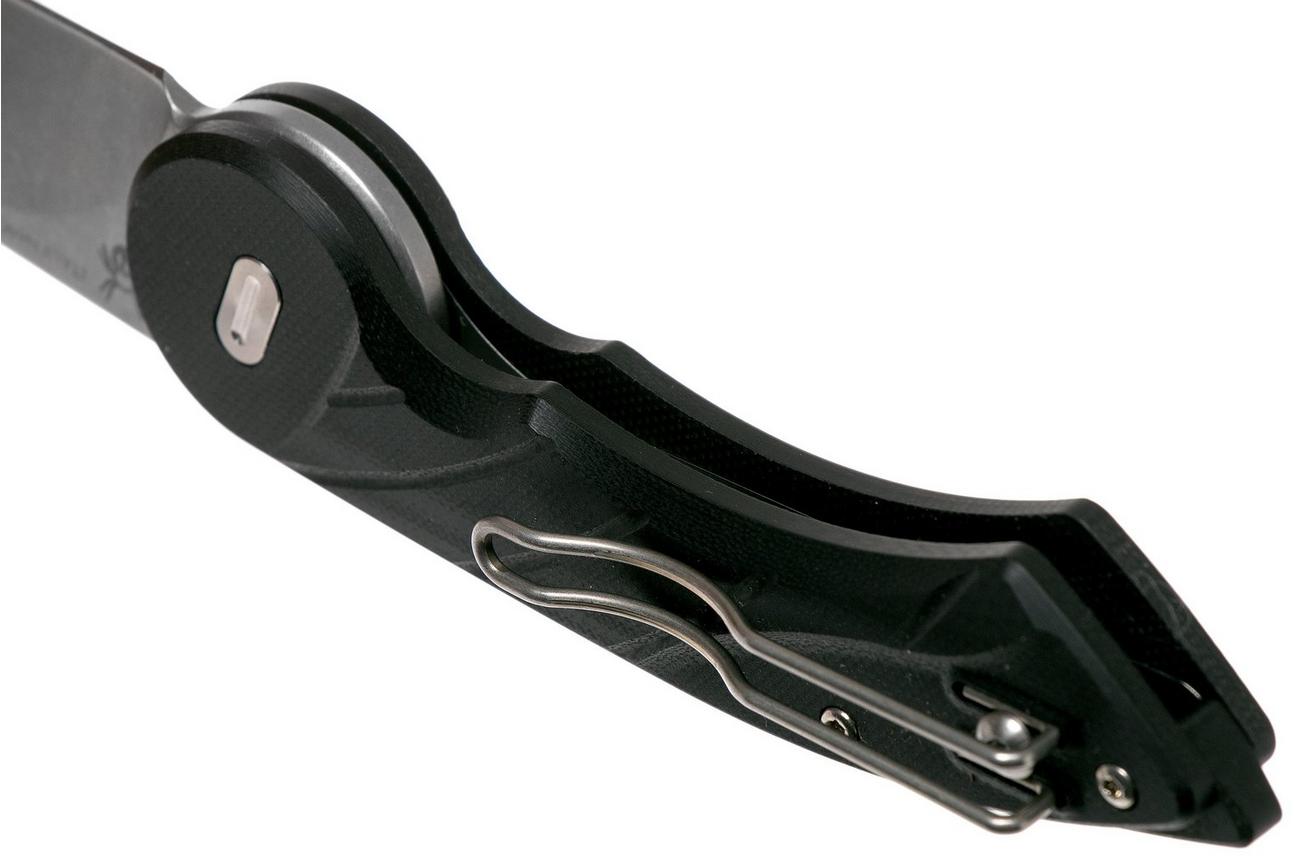 Fox Knives Radius FX-550 G10B, Black zakmes