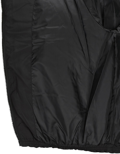 Only - ONLMAGGI SOLID PUFFER CS OTW - Noir