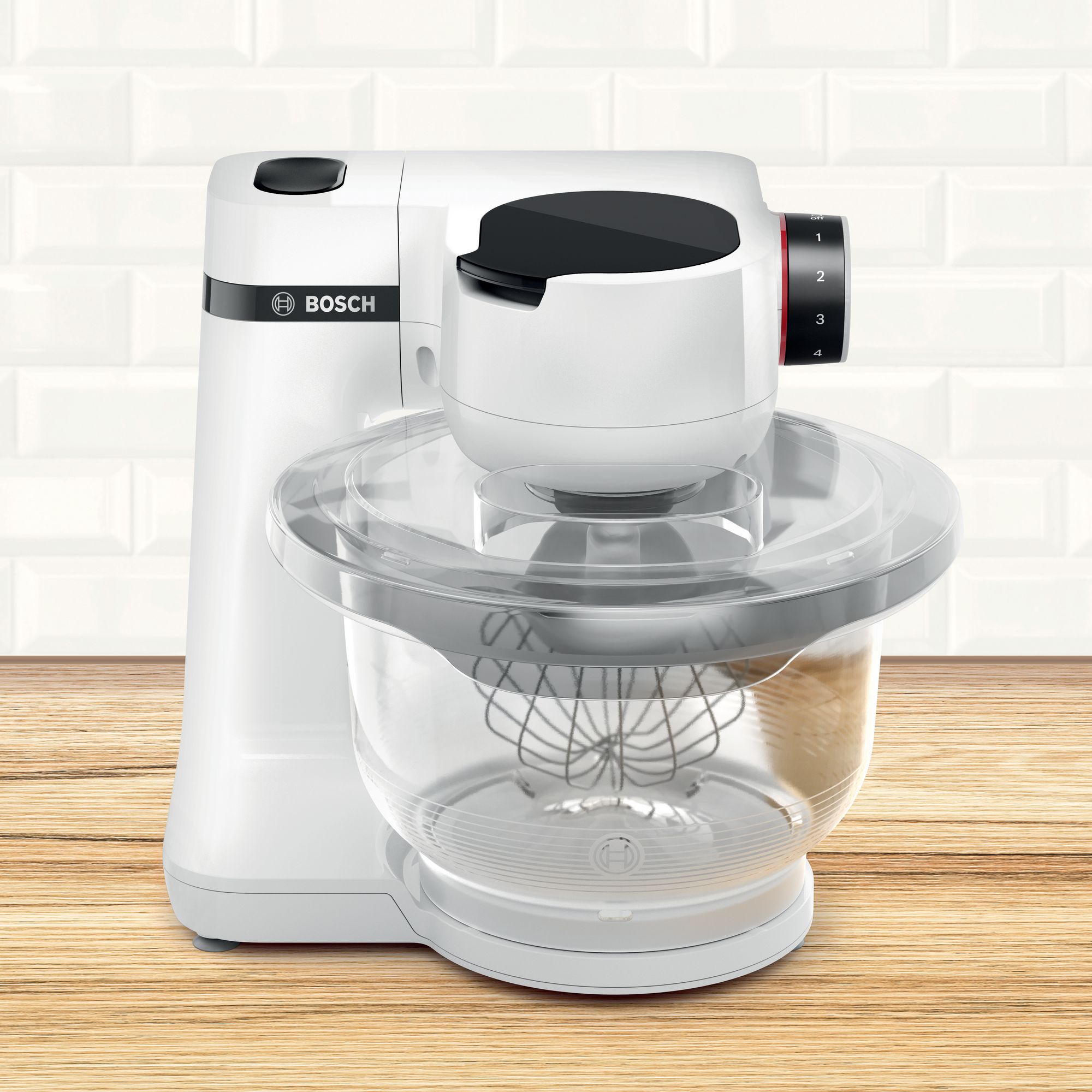 # PRODUTO RECONDICIONADO # Robô de Cozinha MUM Série 2 700 W Branco, modelo MUMS2TW00-B