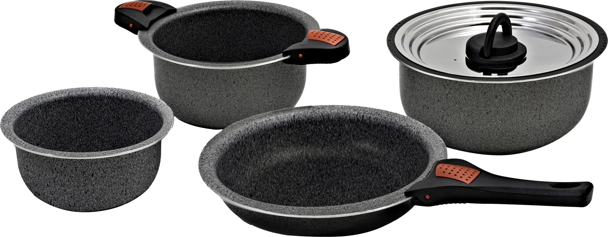Beaver Brand Topfset Artepetra 8-tlg.