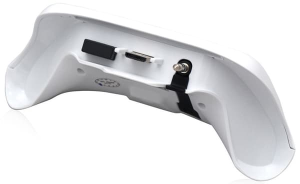 Tastatur for Xbox One S-kontroller, hvit
