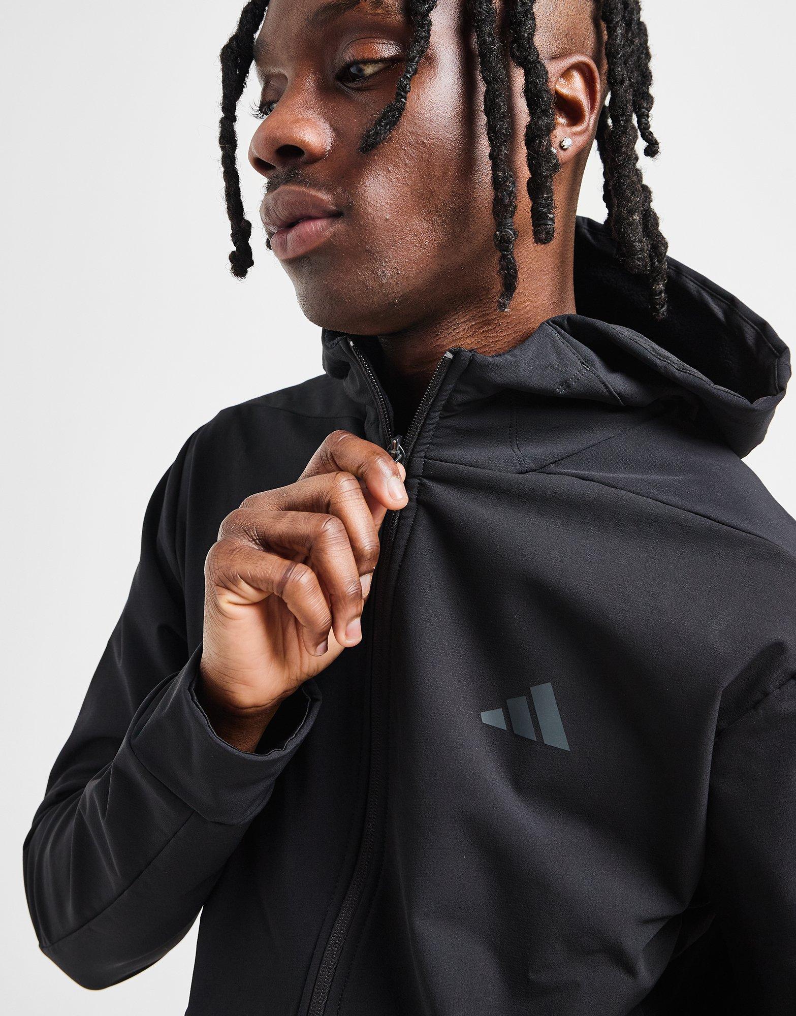 adidas Veste à capuche entièrement zippée Designed for Training COLD.RDY