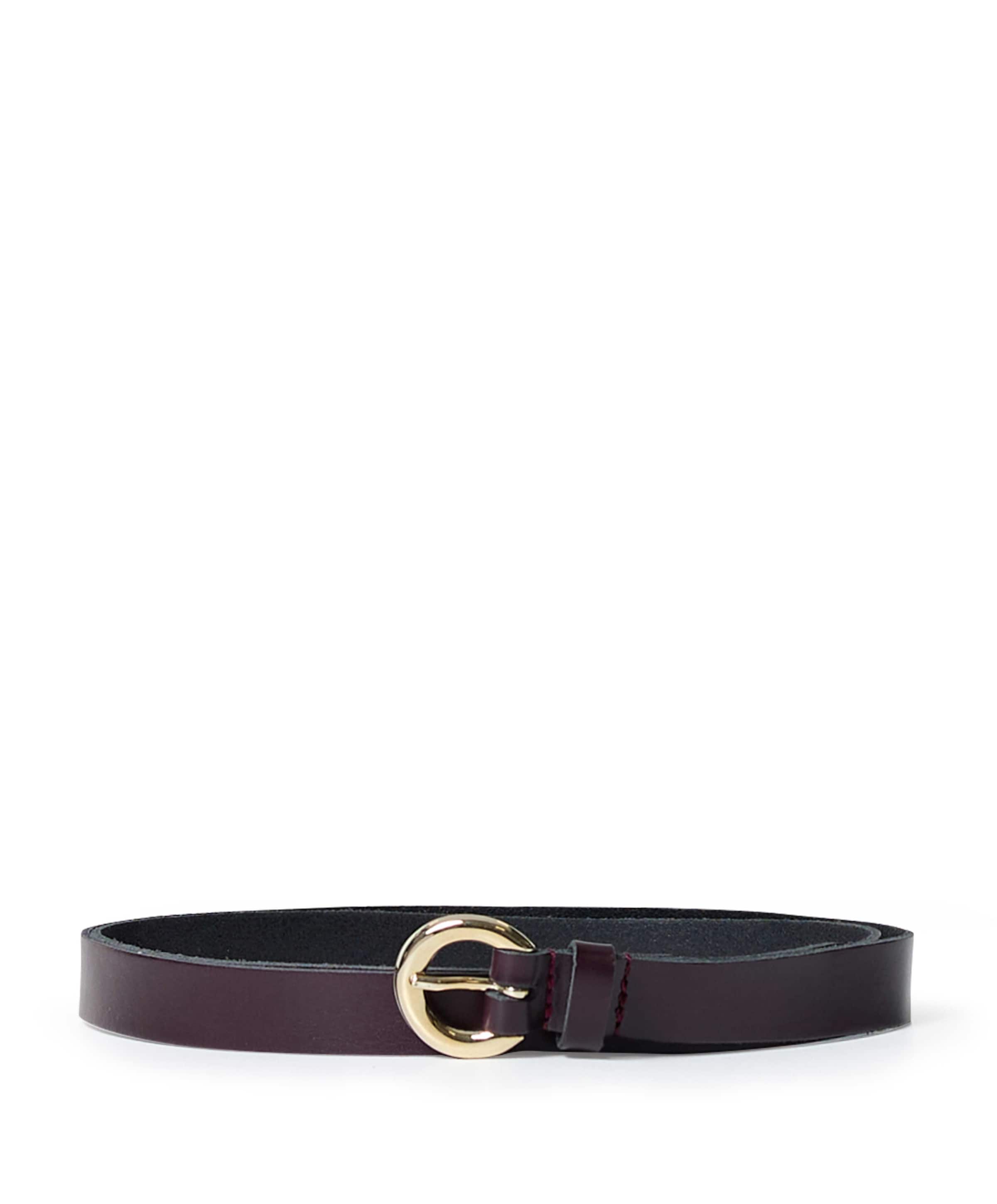 Trezz Dames riem bordeaux