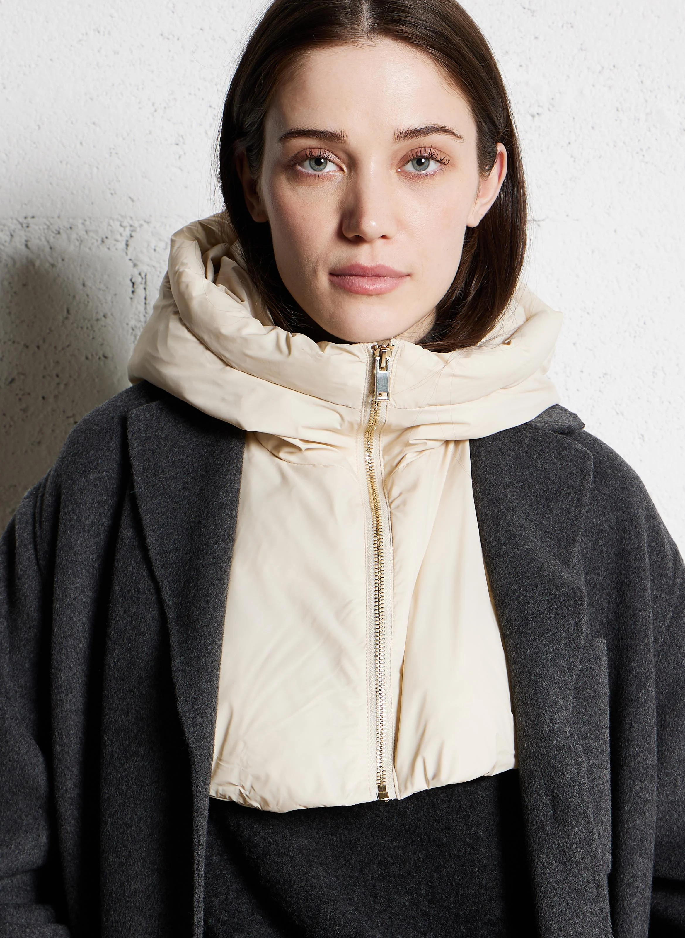 LUCIEN - Capuche amovible | Beige