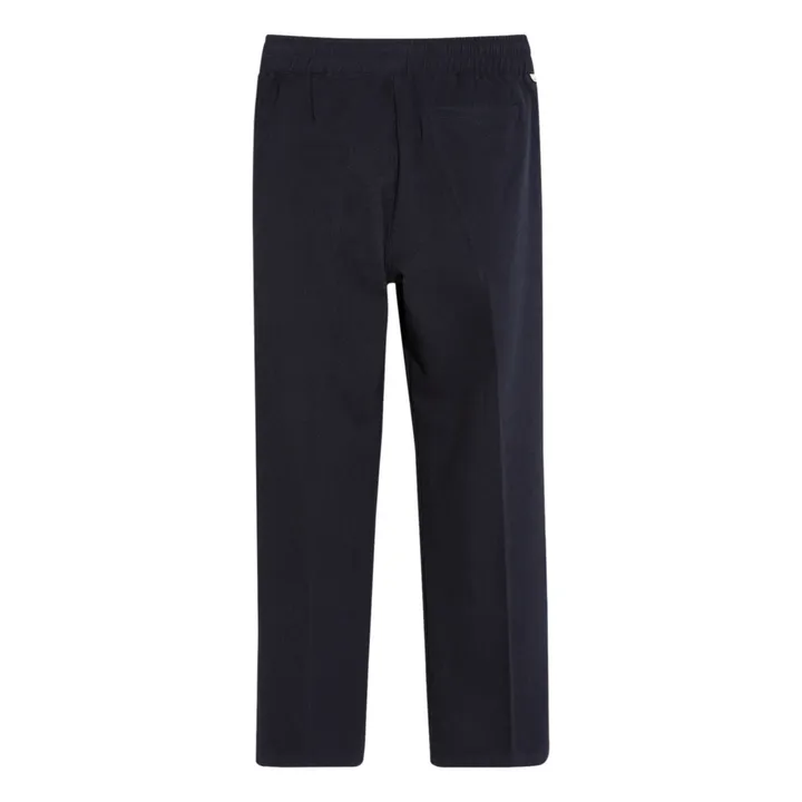 Bellerose Pantalon Droit Peyton | Bleu marine