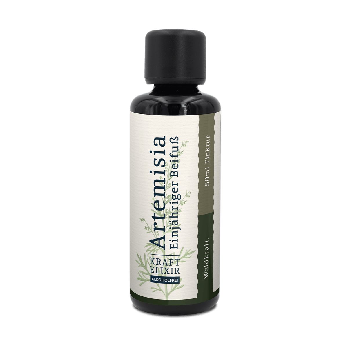 Waldkraft Artemisia – Einjähriger Beifuß, alkoholfrei (Glycerin-Basis)