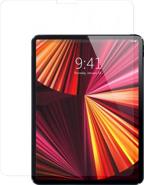Gecko Covers iPad Pro 12.9 Skærmbeskytter Hærdet Beskyttelsesglas 9H