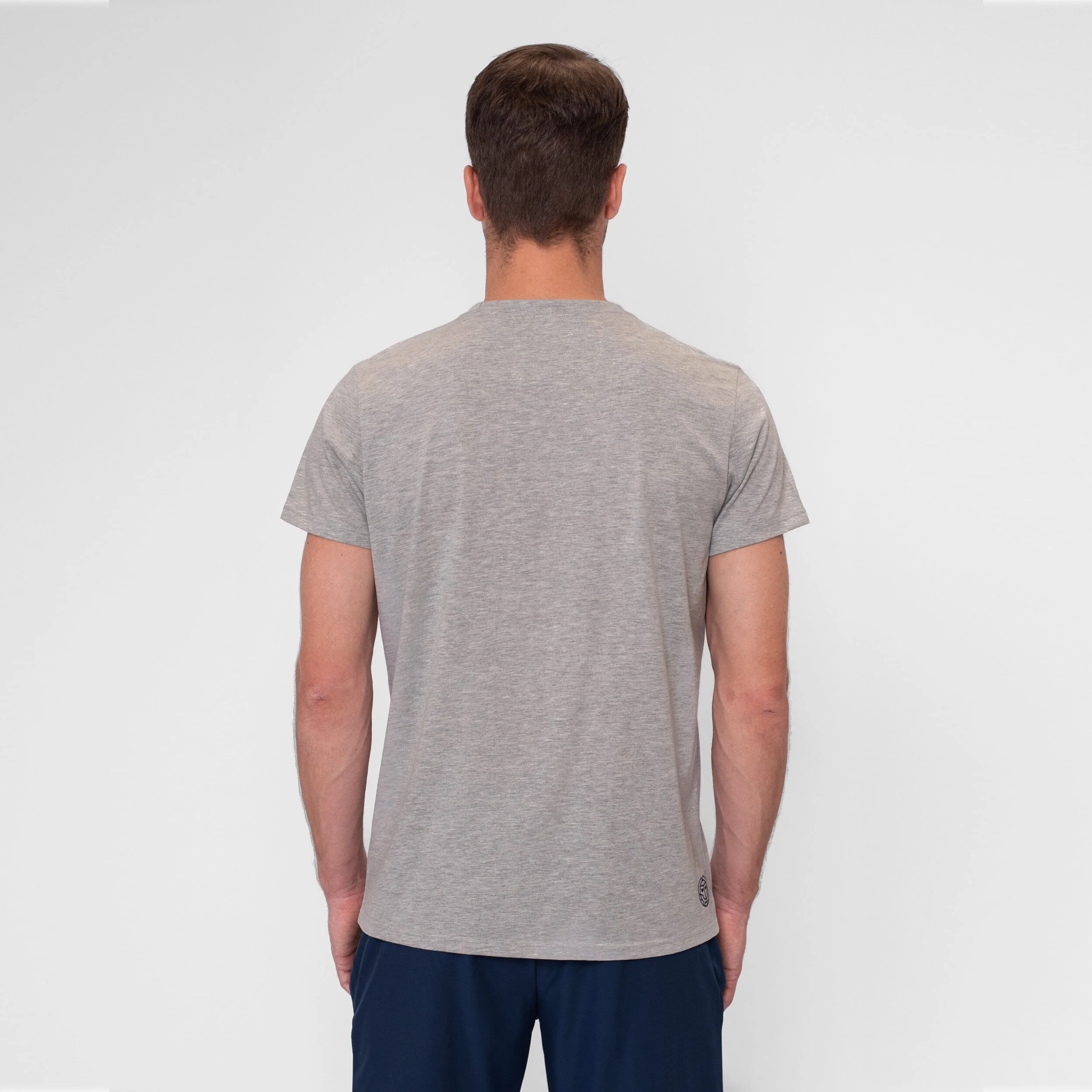 BIDI BADU Wild Arts Chill T-shirt Hommes - Gris , Multicouleur