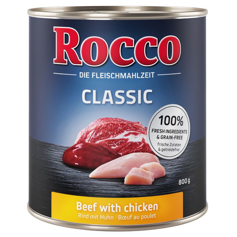 Lot Rocco Classic 24 x 800 g