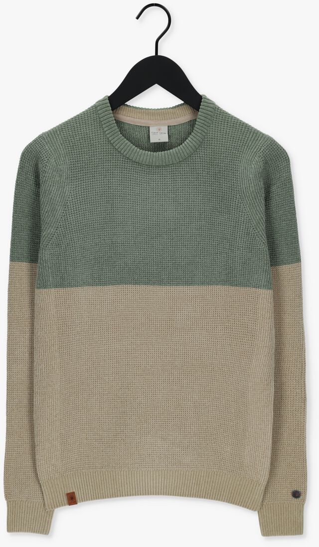 CAST IRON mint cast iron trui r-neck regular fit chenille cotton plated