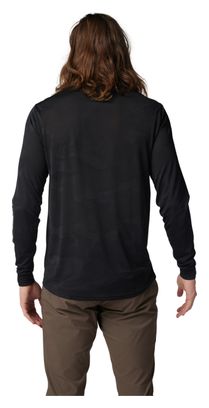 Maillot Manches Longues Fox Ranger TruDri™ Noir