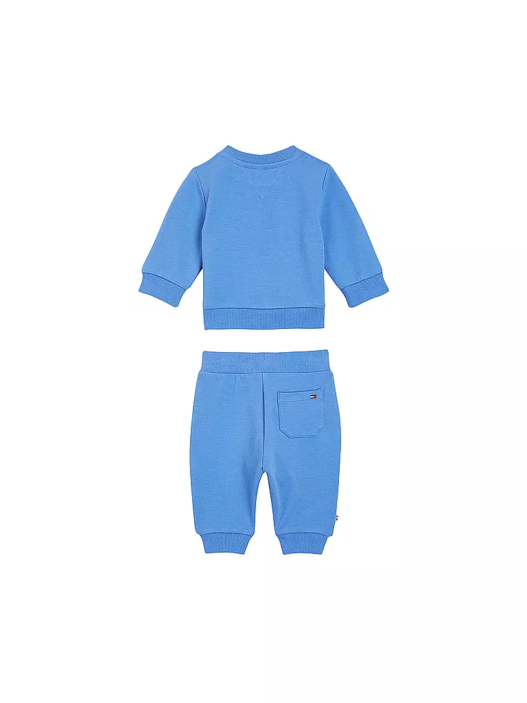 TOMMY HILFIGER Baby Set Sweater und Hose 2-teilig blau