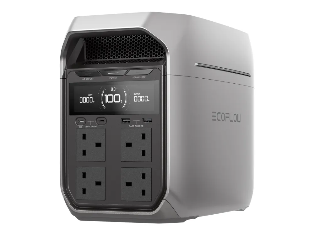 EcoFlow DELTA 3 Plus Series Portable Power Station - 1024Wh