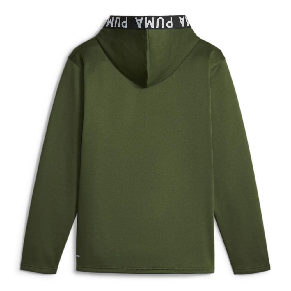 Puma Sweat à Capuche Kaki Homme Puma 520893
